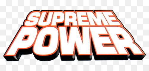 Supreme Power Logo Updated - Marvel Png
