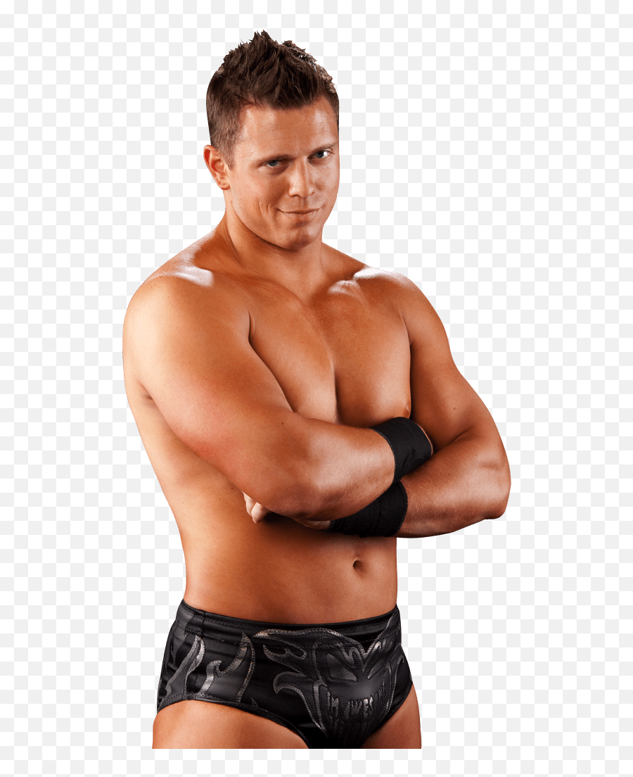 Wwe Monday Night Raw - 75 Kg Bodybuilder Off Season Png,The Miz Png