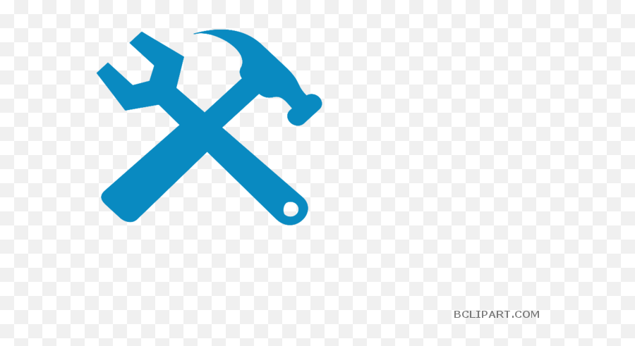 Library Of Wrench And Hammer Png Freeuse Files - Hammer And Wrench Png,Hammer Clipart Png