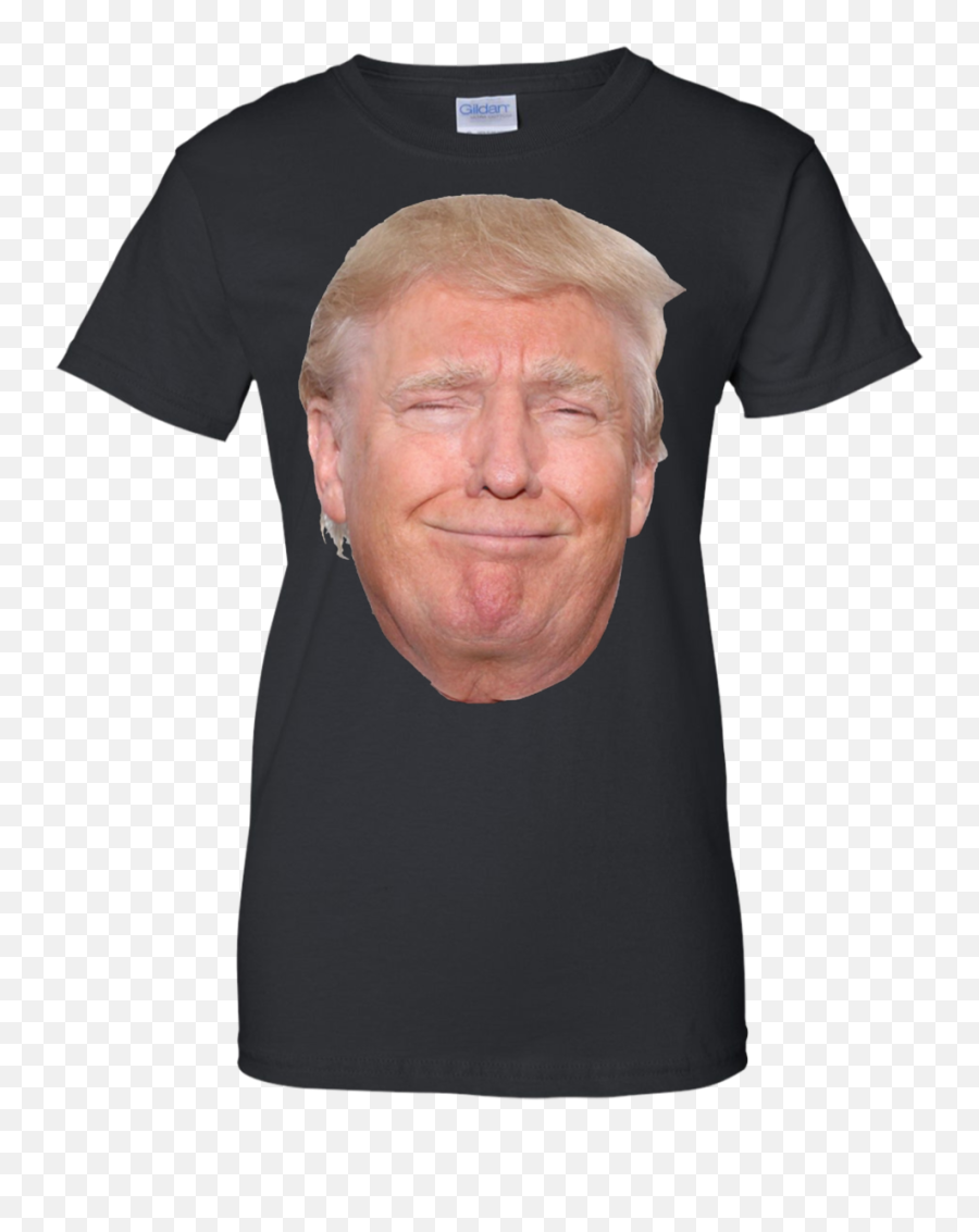 Donald Trump Head Funny Smiling Face T Png