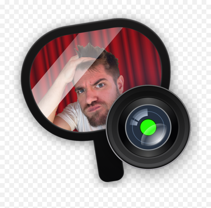 Hand Mirror For Mac - Camera Lens Png,Hand Mirror Png