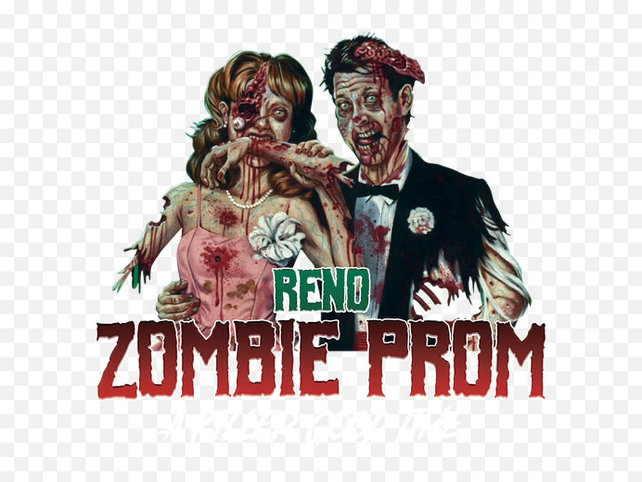 2019 Reno Zombie Prom - 2019 Reno Zombie Prom Oct 12 Cargo Poster Png,Zombie Horde Png
