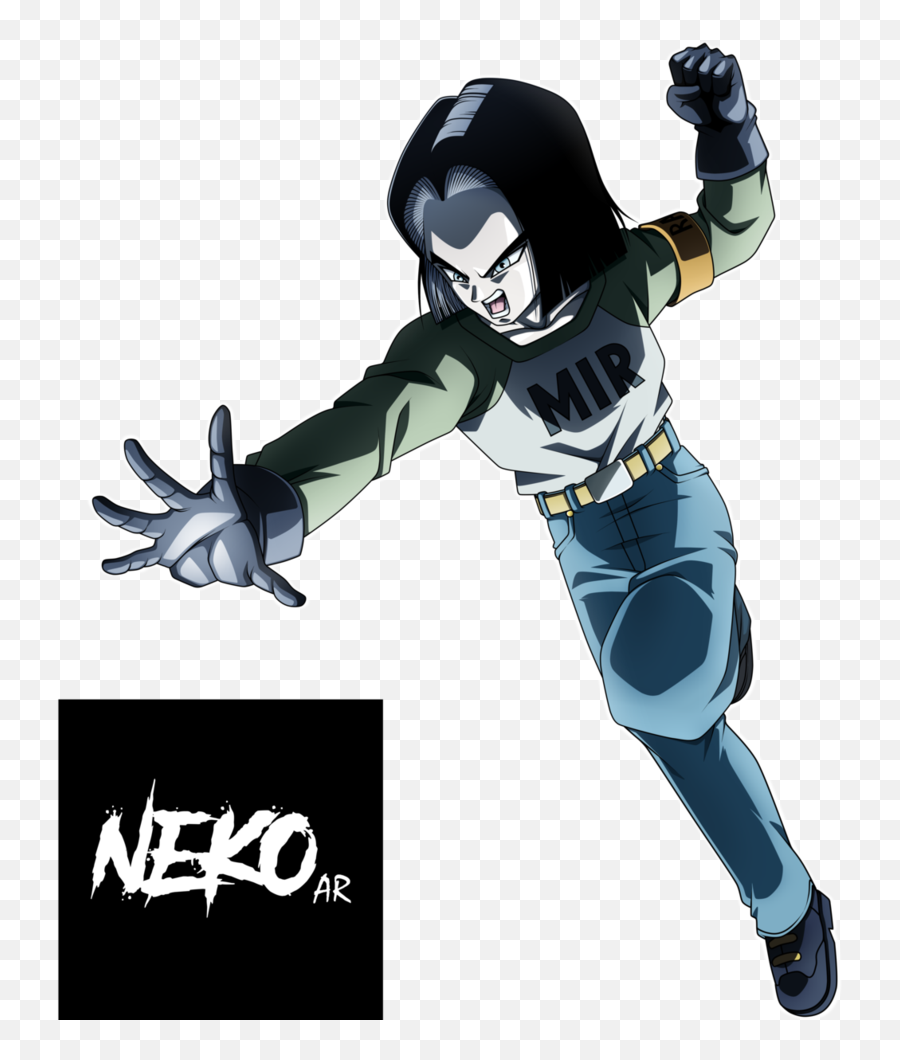 Download Hd Android - Android 17 New Power Transparent Png Tournament Of Power Android 17 Png,Android 17 Png