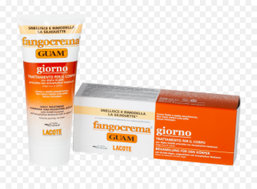 Cellulite Behandlung Wie Â - Â Guam Fangocrema Giorno Mud Sunscreen Png,Giorno Hair Png