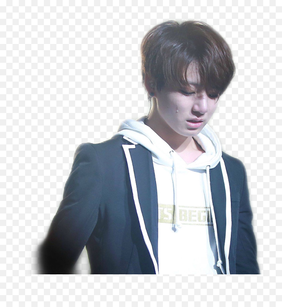 Sad Person - Bts Crying Hd Png Download Original Size Png Bts Wattpad Jungkook,Sad Transparent Background