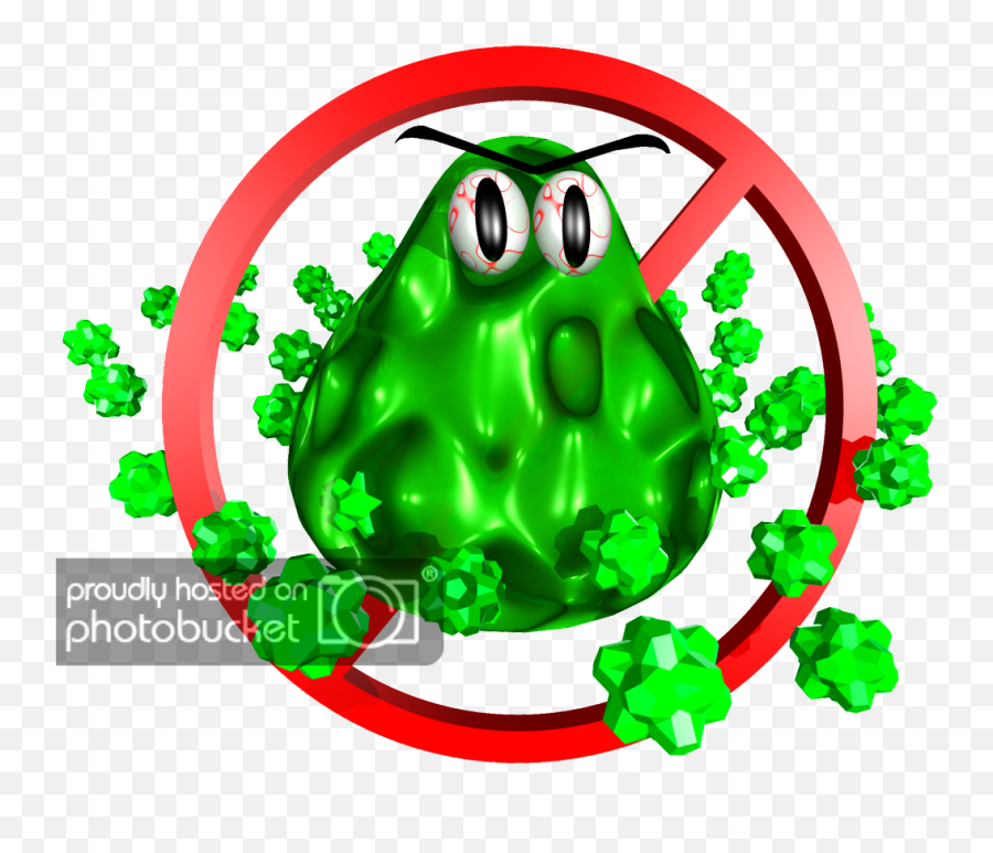 Download Bacteria Png - No Bacterias Png,Bacteria Png