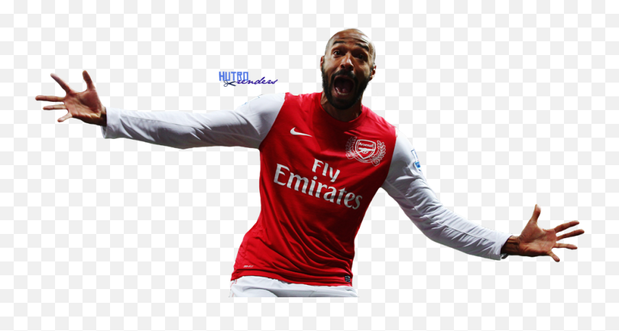 Thierry Henry Png - Thierry Henry Arsenal Png,Arsenal Png