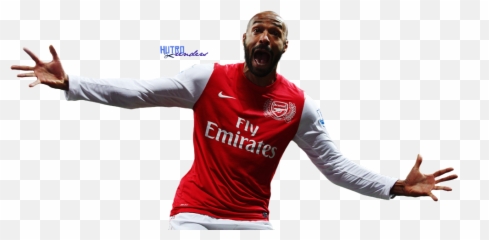 Thierry Henry Png - Thierry Henry Arsenal Png,Arsenal Png