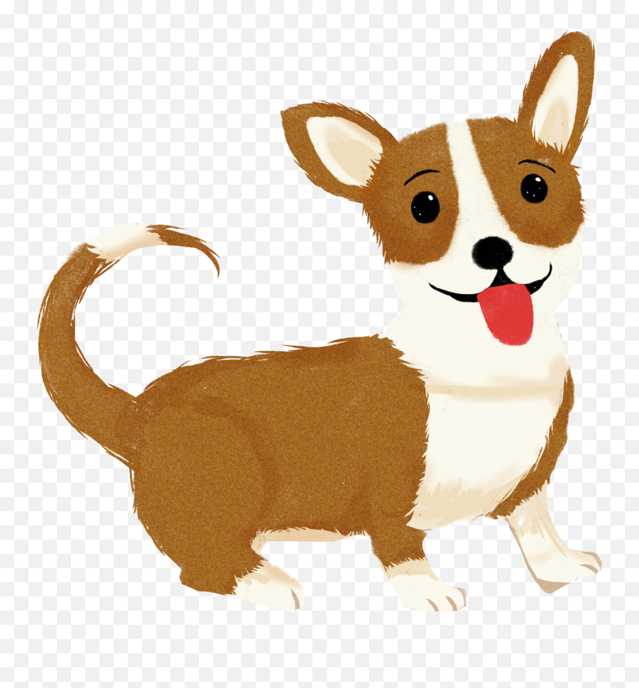 Cartoon Cute Puppy Dog Png And Psd - Dog Png Clipart,Cute Dog Png