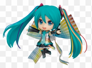 Hatsune Miku 10th Anniversary X Good - Figure Transparent png