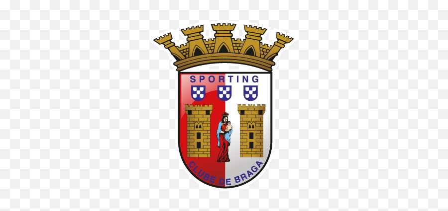 Braga Logo Vector - Sc Braga Png,Wii Sports Logo