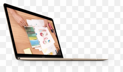 Mockup Of A Macbook Pro - Technology Applications png