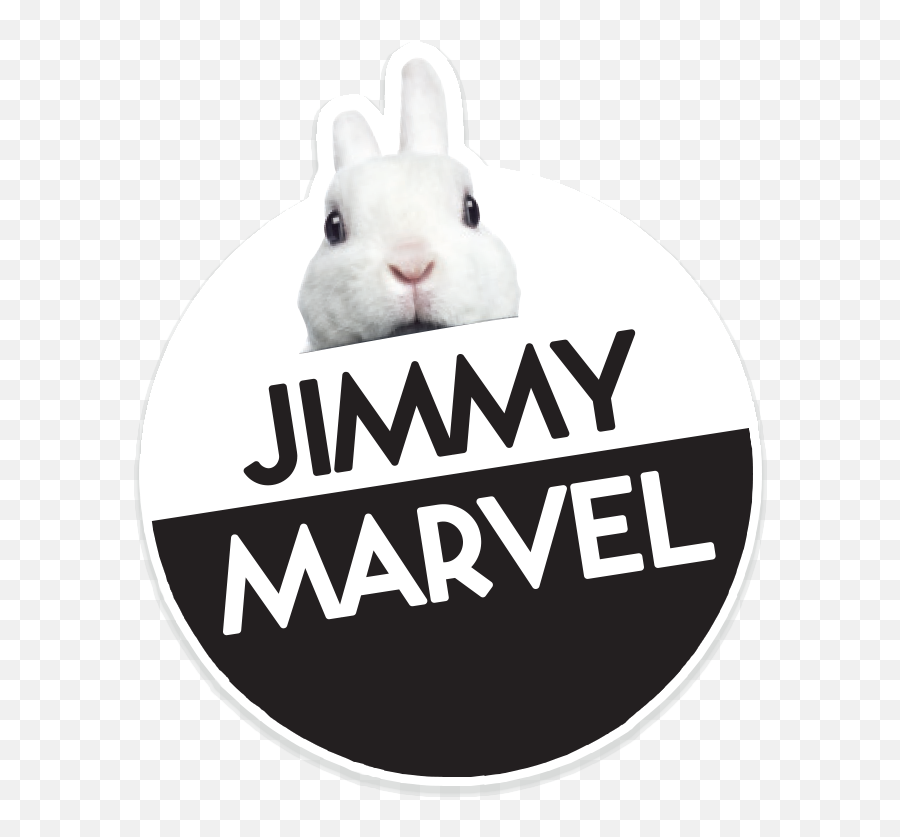 Jimmy Marvel Magic - Domestic Rabbit Png,Magician Logo