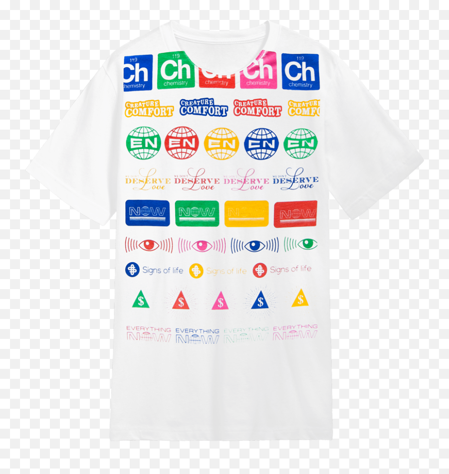 Oversized Allover Logos T - Atk Shirts Yungeen Ace Png,Clothing Logos