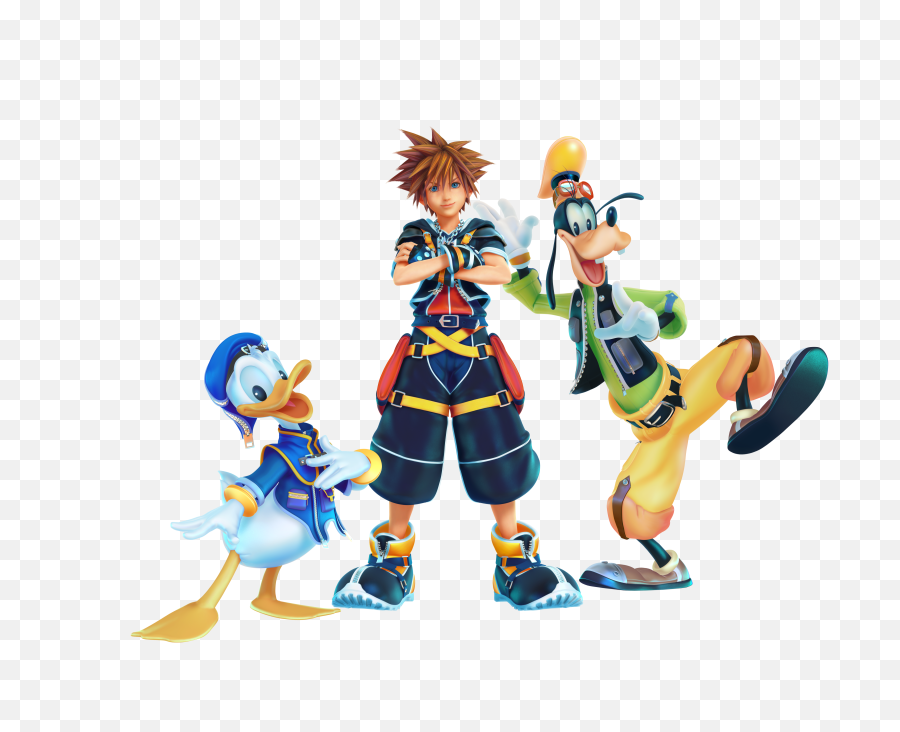 A Fragmentary Passage - Kingdom Hearts Games Characters Png,Goofy Transparent