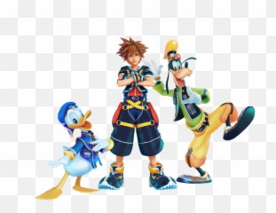 A Fragmentary Passage - Kingdom Hearts Games Characters Png,Goofy Transparent