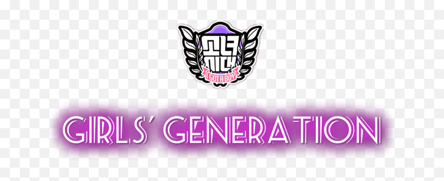 Snsd - Got A Boy Png,Girls Generation Logo