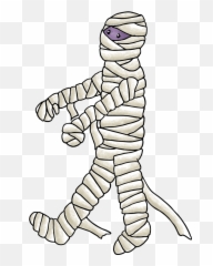 Mummy - Mummy Wrapping Png,Mummy Png