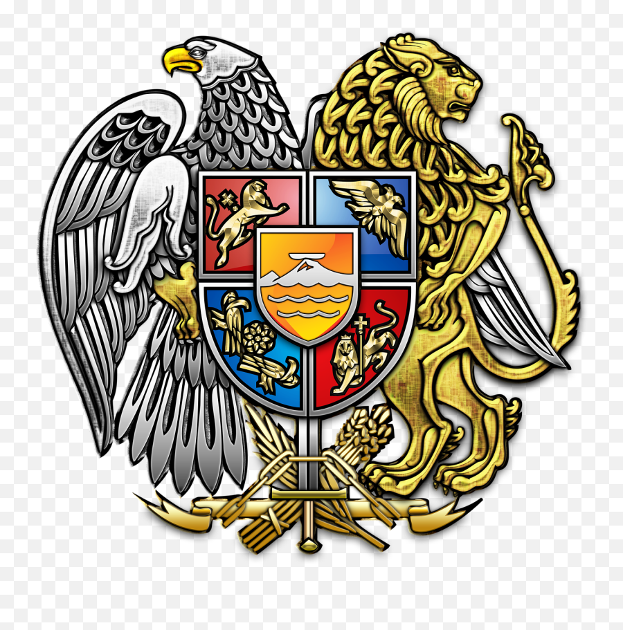 Eagle Mascot Images 16 Buy Clip Art - Armenian Coat Of Arms Png,Mexican Eagle Logo