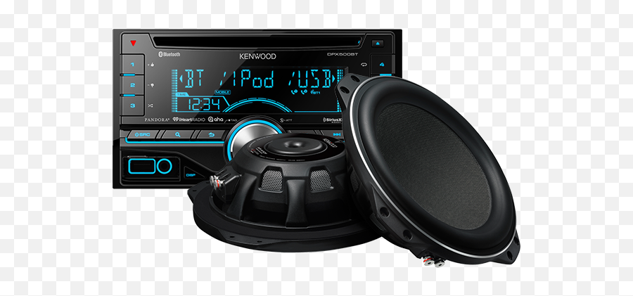Car Audio Png Transparent - Car Music System Png,Stereo Png