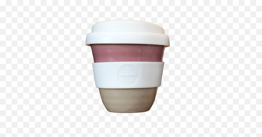 Pink Ceramic Travel Cup U2013 Merlo Coffee - Coffee Cup Png,Coffee Cup Transparent
