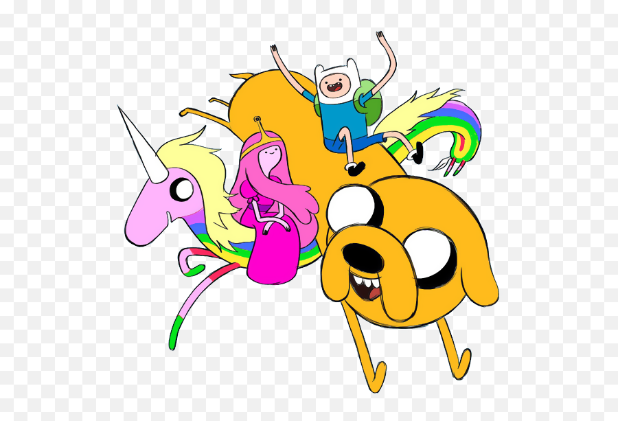 Hora De Aventura Png - Adventure Time Finn Jake And Lady Rainicorn,Adventure Time Logo Transparent