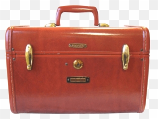 Vintage Samsonite Suitcase Transparent - Briefcase Background png
