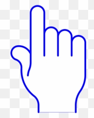 Pointing Finger Clipart - Pointing Finger Cursor Clear Clip Art Png,Pointing Finger Transparent Background