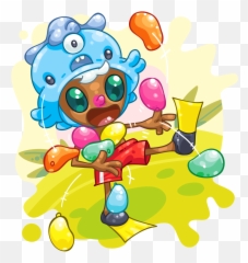 Water Balloon Png - Too Many Water Balloons Transparent Dot