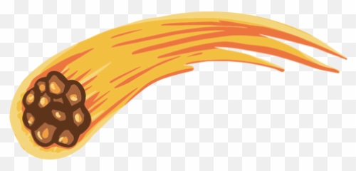 Meteor Orbit Illustration - Transparent PNG u0026 SVG vector file Clip Art