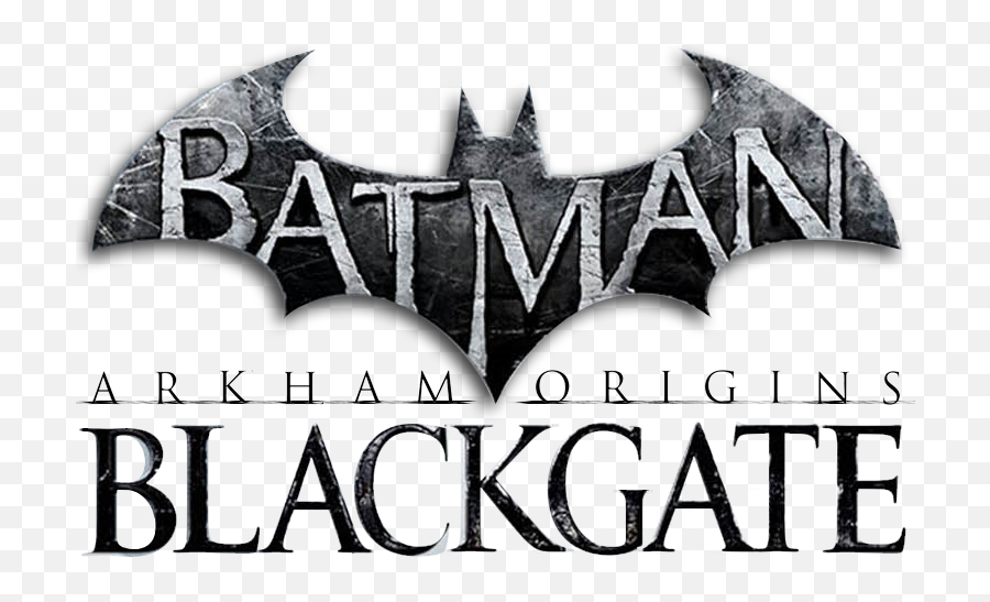 Batman Arkham Origins Blackgate Deluxe Edition Details - Batman Arkham Origins Blackgate Logo Png,Batman Arkham City Logo Png