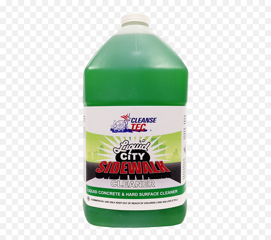 Cleanse Tec - Liquid City Sidewalk Cleaner Household Cleaning Supply Png,Side Walk Png