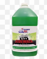 Cleanse Tec - Liquid City Sidewalk Cleaner Household Cleaning Supply png