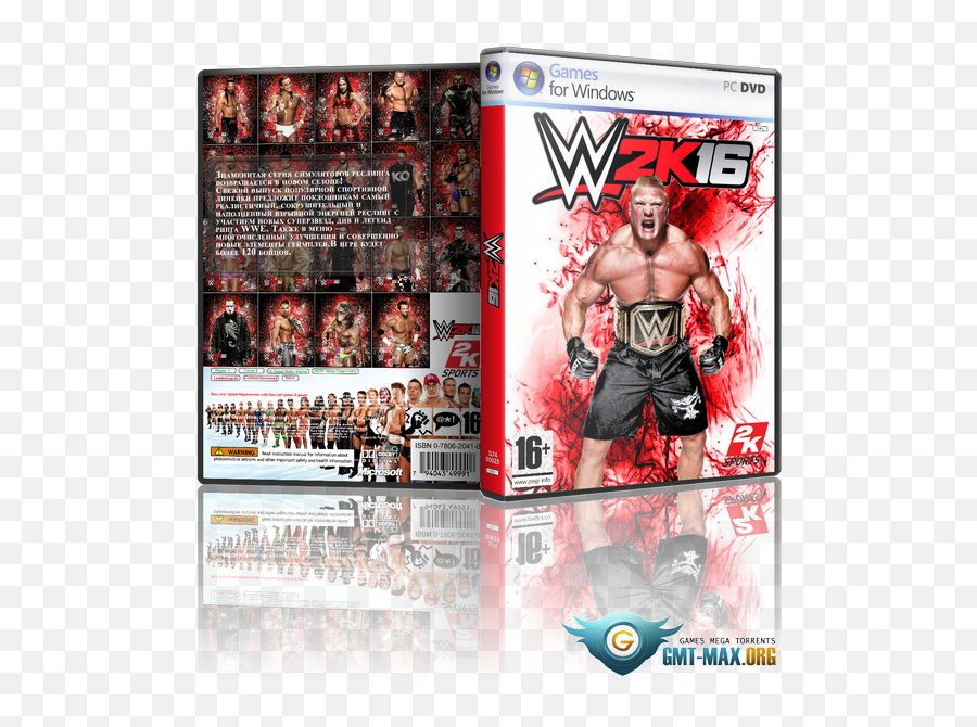 Download Wwe 2k16 - Microsoft Xbox One Preowned Xbox One Wwe Pc Game Png,Wwe2k16 Logos