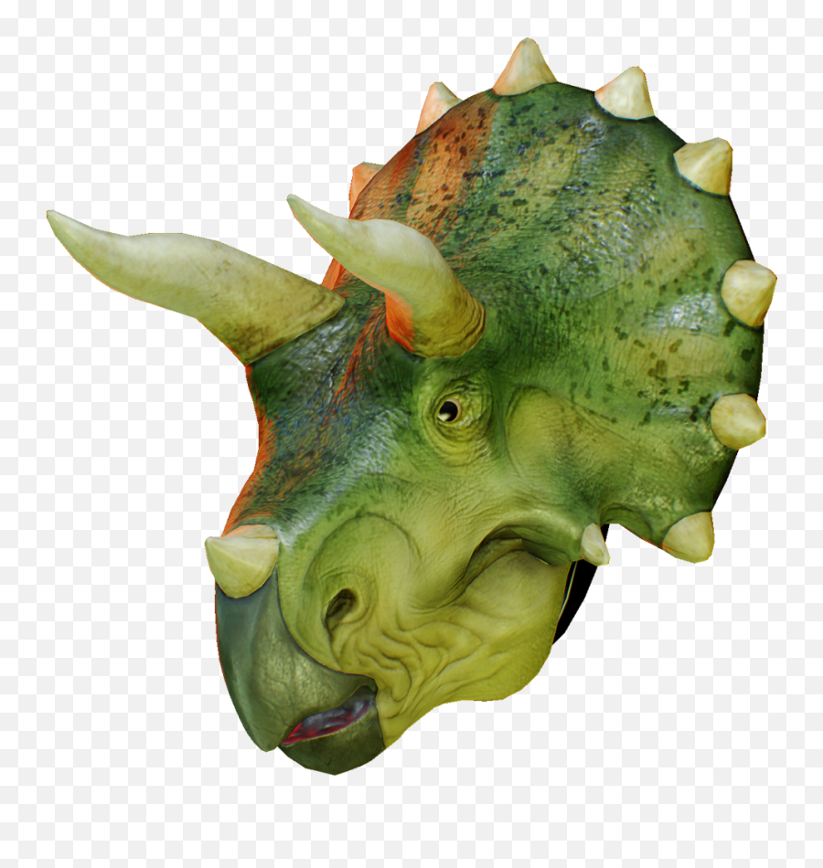 Download Hd Triceratops Mask - Payday 2 Triceratops Animal Figure Png,Triceratops Png