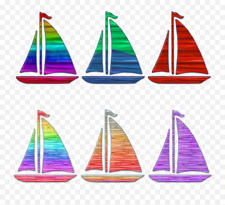 Boats Sailboats Pattern - Free Image On Pixabay Png,Boats Png