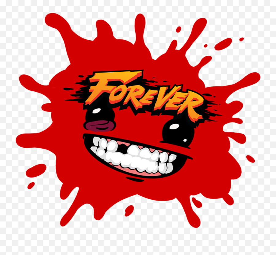 Super Meat Boy Forever - Super Meat Boy Png,Super Meat Boy Logo