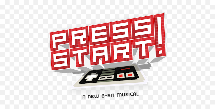 Press A New 8 - Press Start Musical Png,Press Start Png