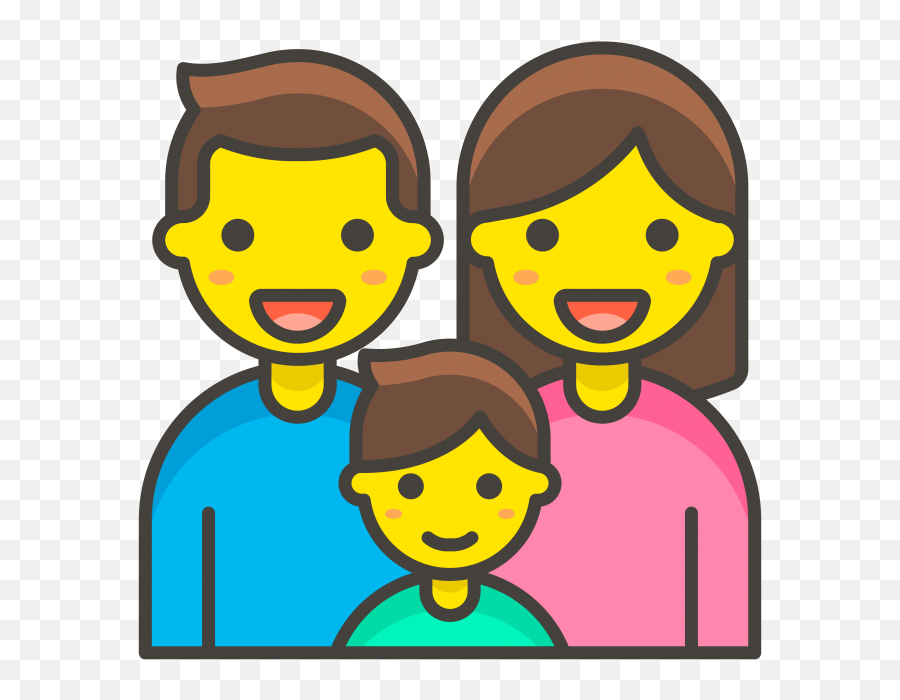 Download Family Man Woman Boy Emoji - Family Emoji Png,Familia Png