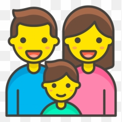 Download Family Man Woman Boy Emoji - Family Emoji Png,Familia Png