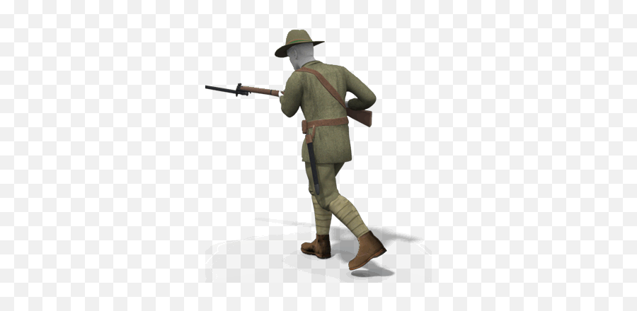 Wwi Uniform Builder - Sniper Png,Army Men Png