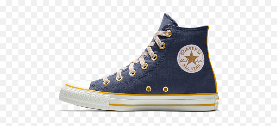 Converse Custom Chuck Taylor All Star High Top Shoe In 2020 - Converse All Star Png,Converse All Star Logos