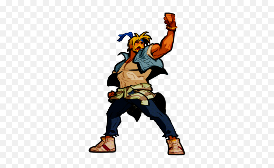 Streets Of Rage 4 - Street Of Rage 4 Axel Png,Rage Transparent