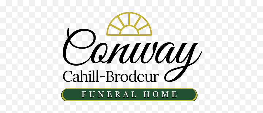 Obituary Of Virginia M - Conway Cahill Brodeur Funeral Home Png,Obituary Logo
