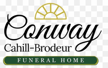 Obituary Of Virginia M - Conway Cahill Brodeur Funeral Home Png,Obituary Logo