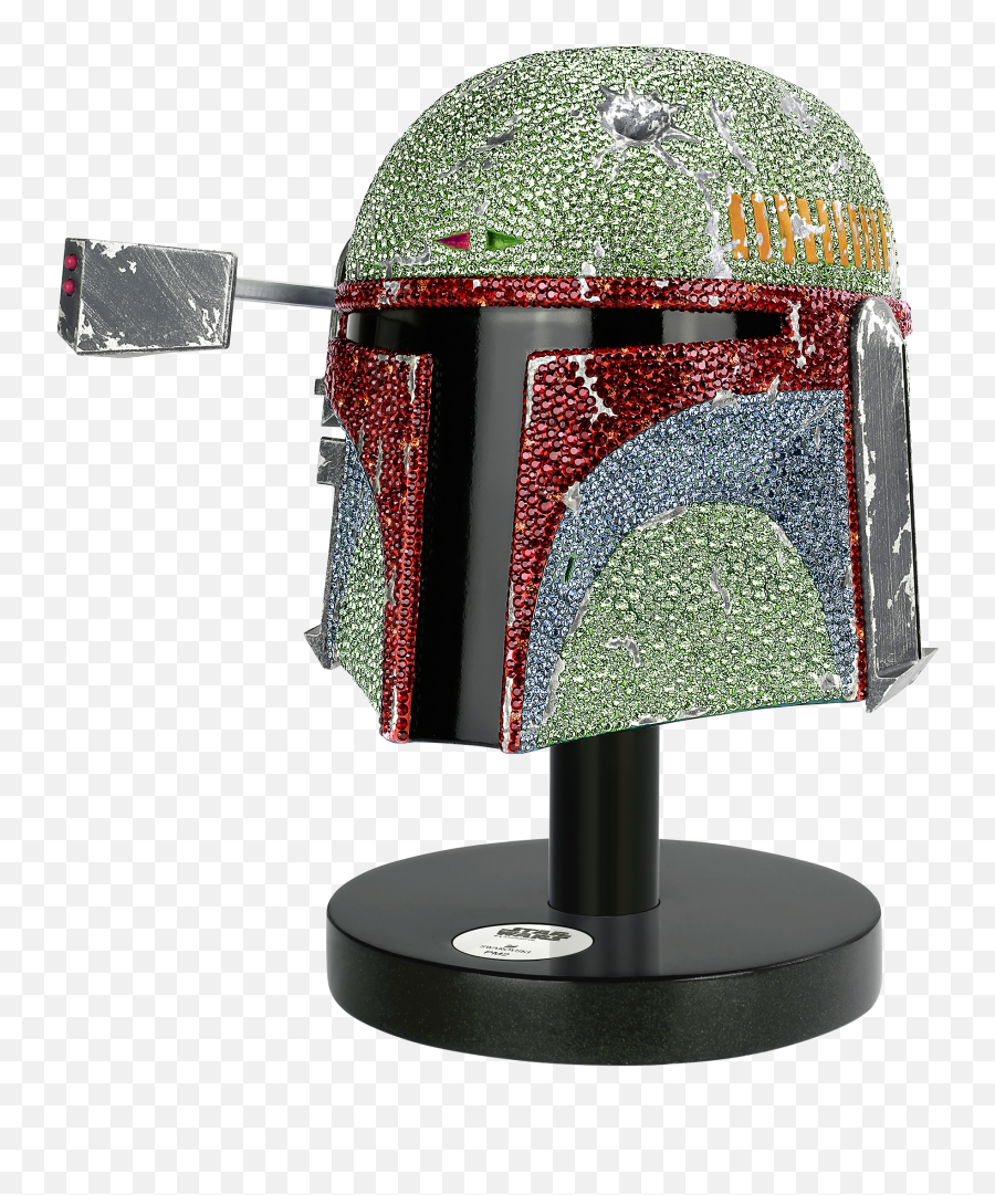 Star Wars - Boba Fett Helmet Limited Edition Boba Fett Png,Boba Fett Helmet Png