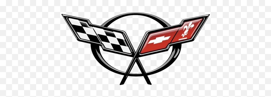 Download Corvette Logo Clip Art - C5 Corvette Logo Png,Corvette Logo Png