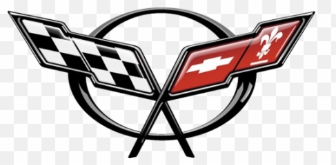 Download Corvette Logo Clip Art - C5 Corvette Logo Png,Corvette Logo Png