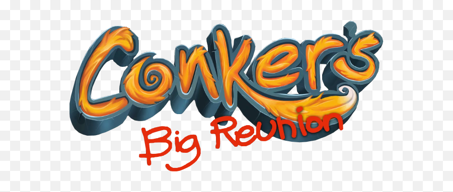 Big Reunion - Big Reunion Png,Conker's Bad Fur Day Logo