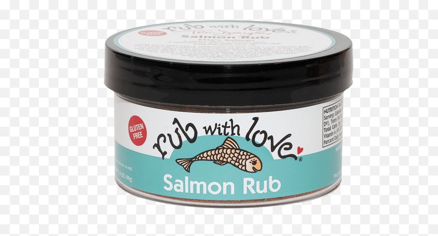 Salmon Rub - Tom Douglas Rub With Love Png,Salmon Transparent